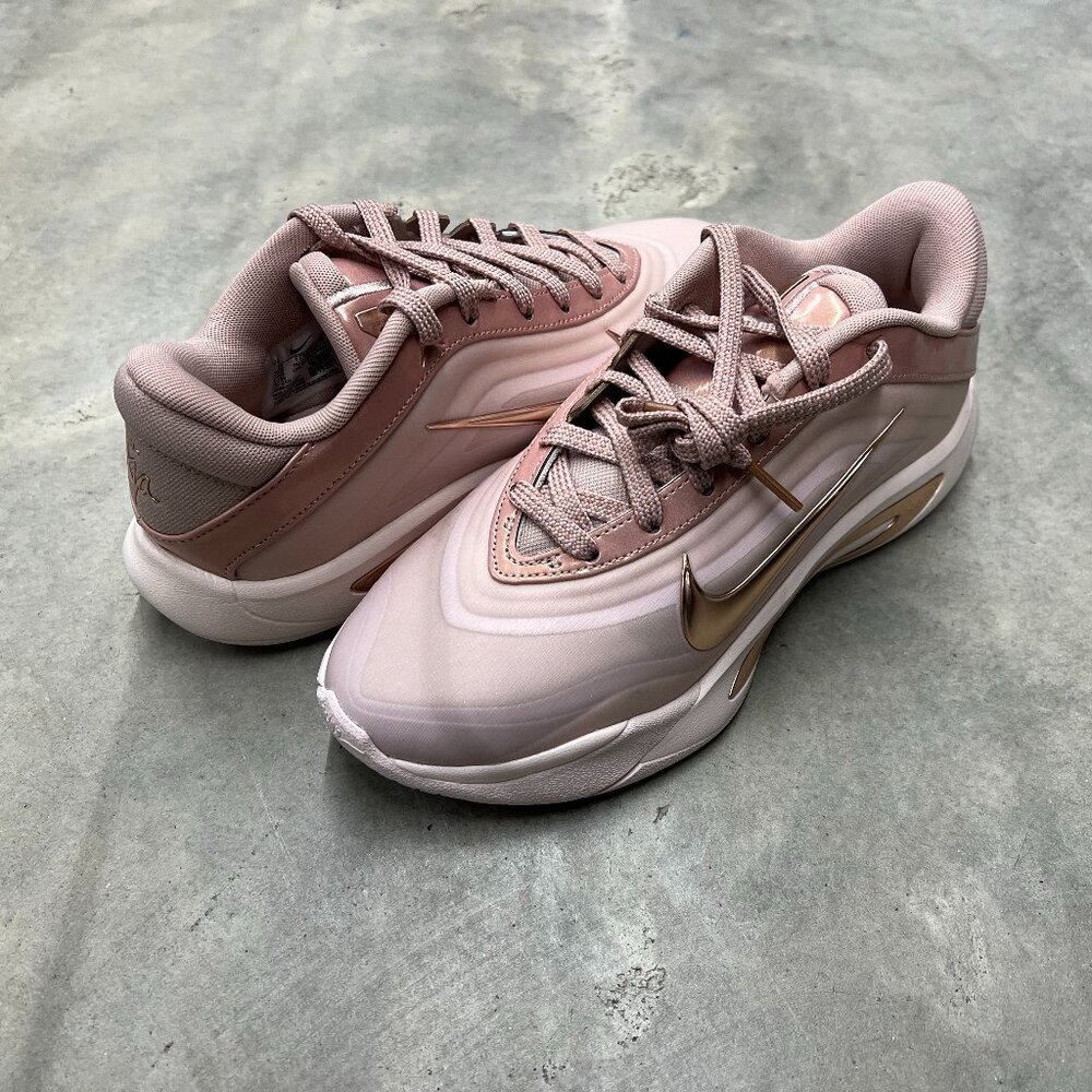 Nike A'ja Wilson A'One Pink Gold New Basketball Shoes FZ8605 200 - New